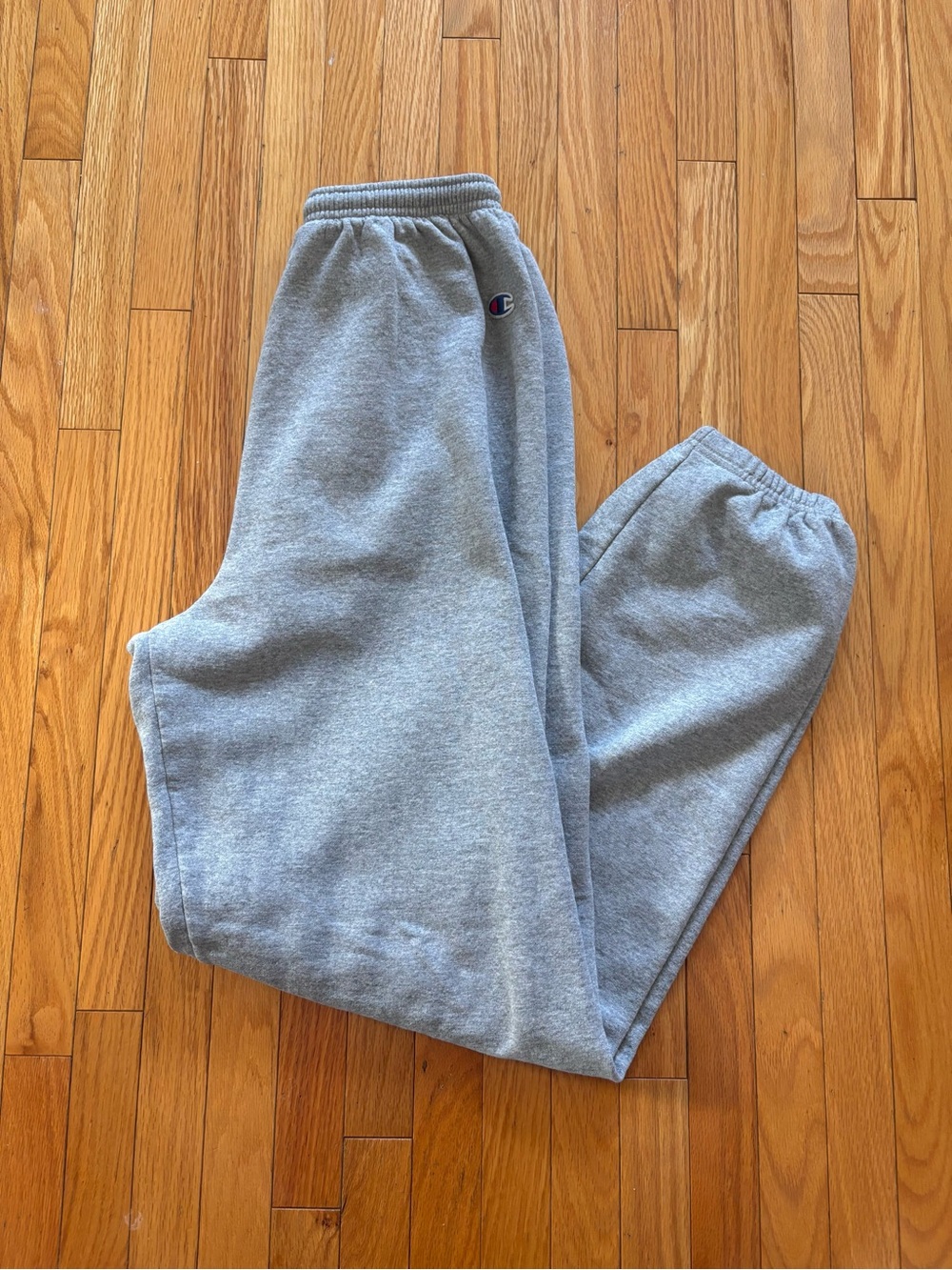 Champion Grey Sweatpants - Women’s Small Cotton Sweats